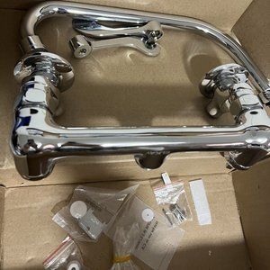 Elkay LK940HA10T4S 8" Centerset Wall Faucet $499.99